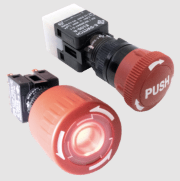 E-Switch E100 E200 Series